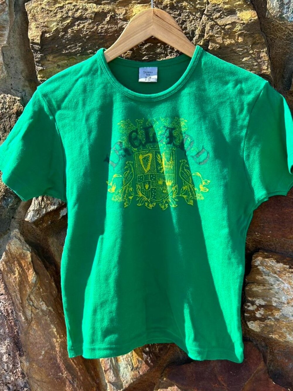 Women's Green T-shirt